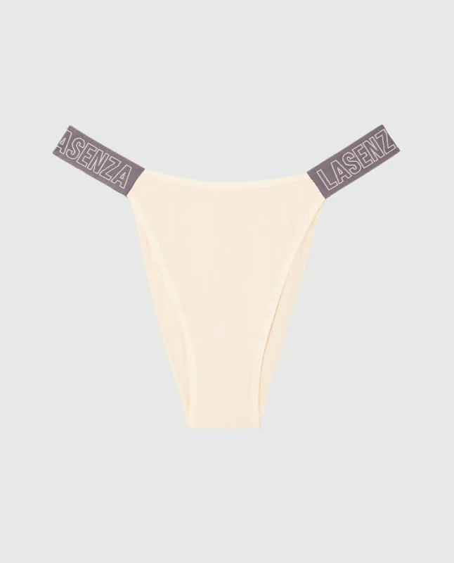 Cheeky Panty with Logo Band sold by La SENZA