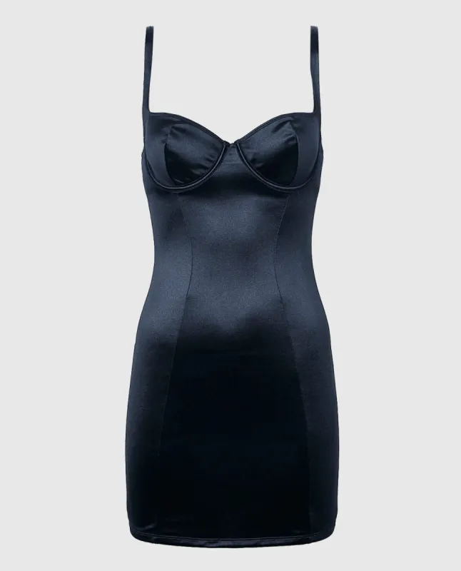 Satin Dress sold by La SENZA