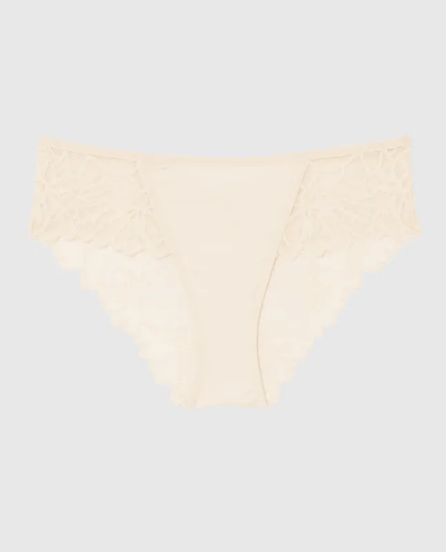 Lace Cheeky Panty sold by La SENZA