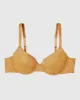 Lightly Lined Full Coverage Bra with Lace Overlay sold by La SENZA