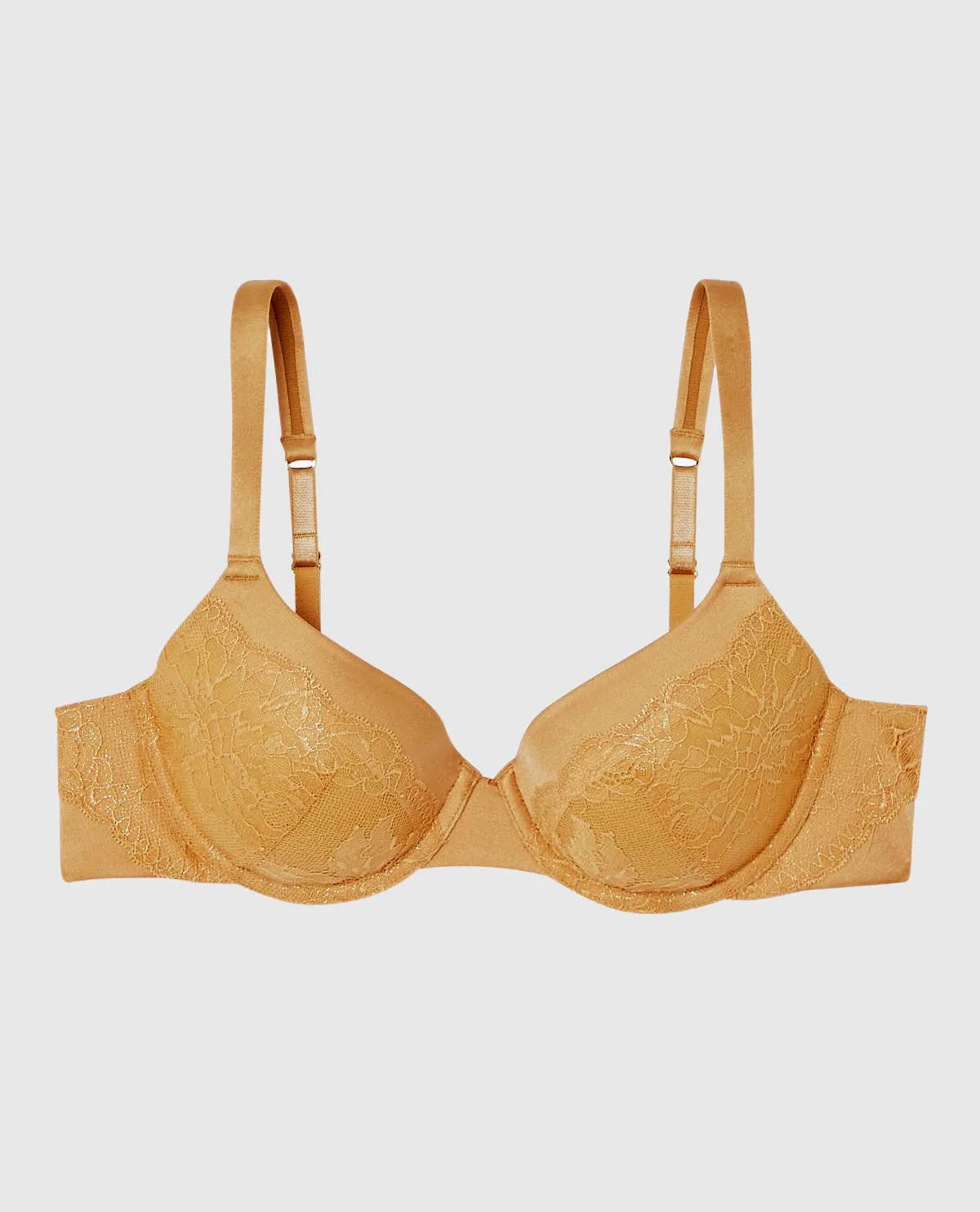 Lightly Lined Full Coverage Bra with Lace Overlay sold by La SENZA product image thumbnail 2