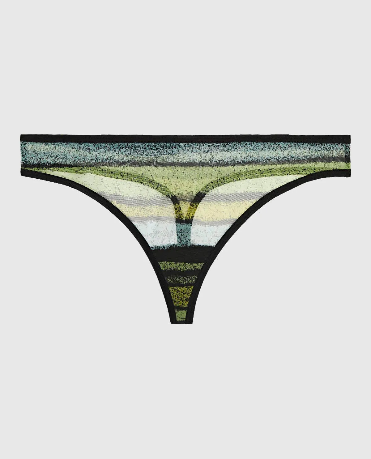 Mesh Thong Panty sold by La SENZA