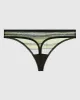 Mesh Thong Panty sold by La SENZA