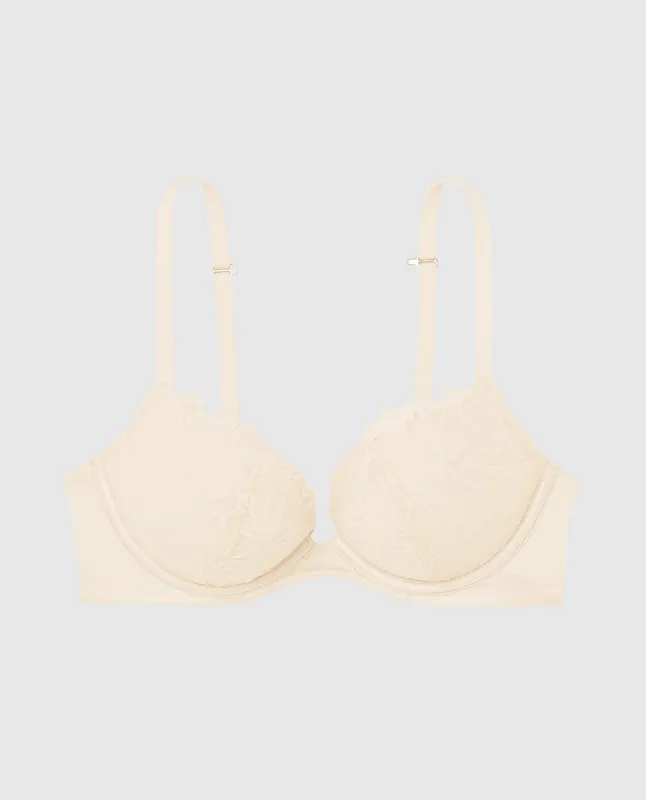Push Up Bra with Lace Overlay sold by La SENZA