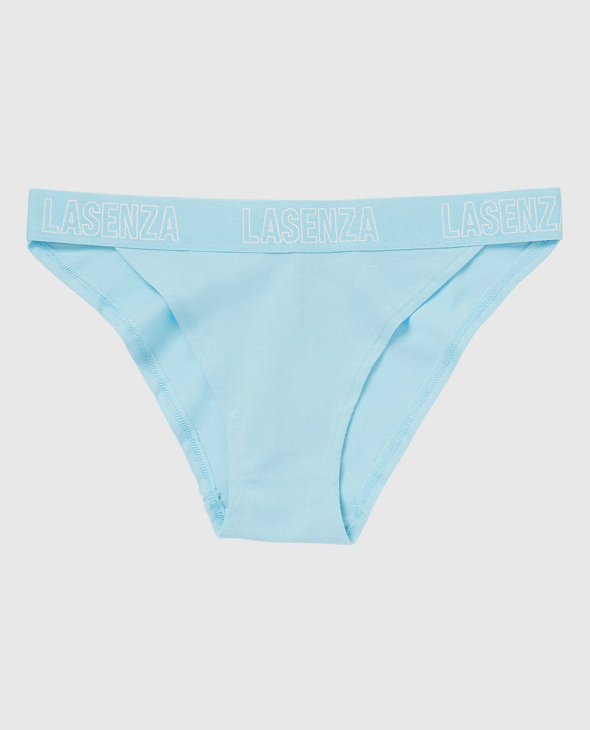 High Leg Cheeky Panty with Logo Band sold by La SENZA