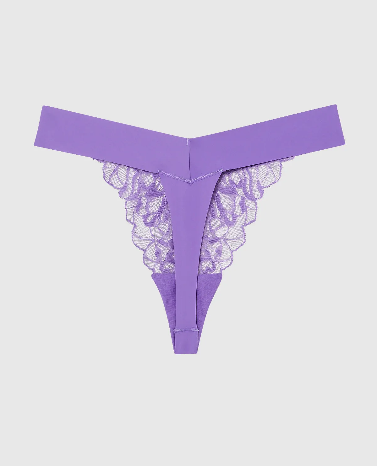 Lace High Leg Thong Panty sold by La SENZA product image thumbnail 2