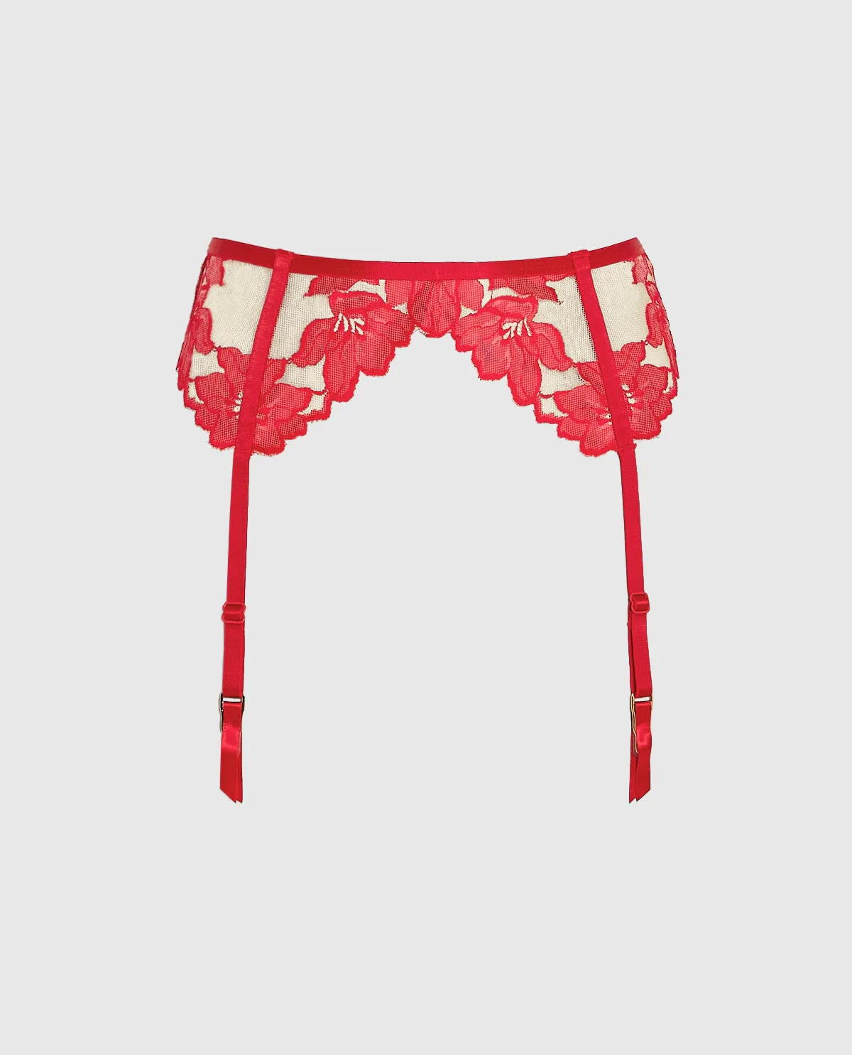 Lace Up Garter Panty sold by La SENZA