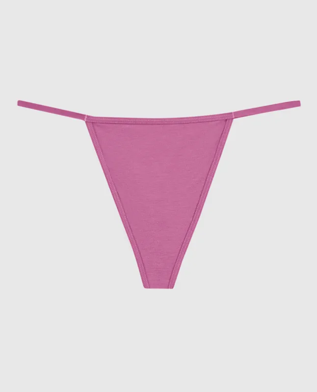 Ultrasoft Modal G-String Panty sold by La SENZA