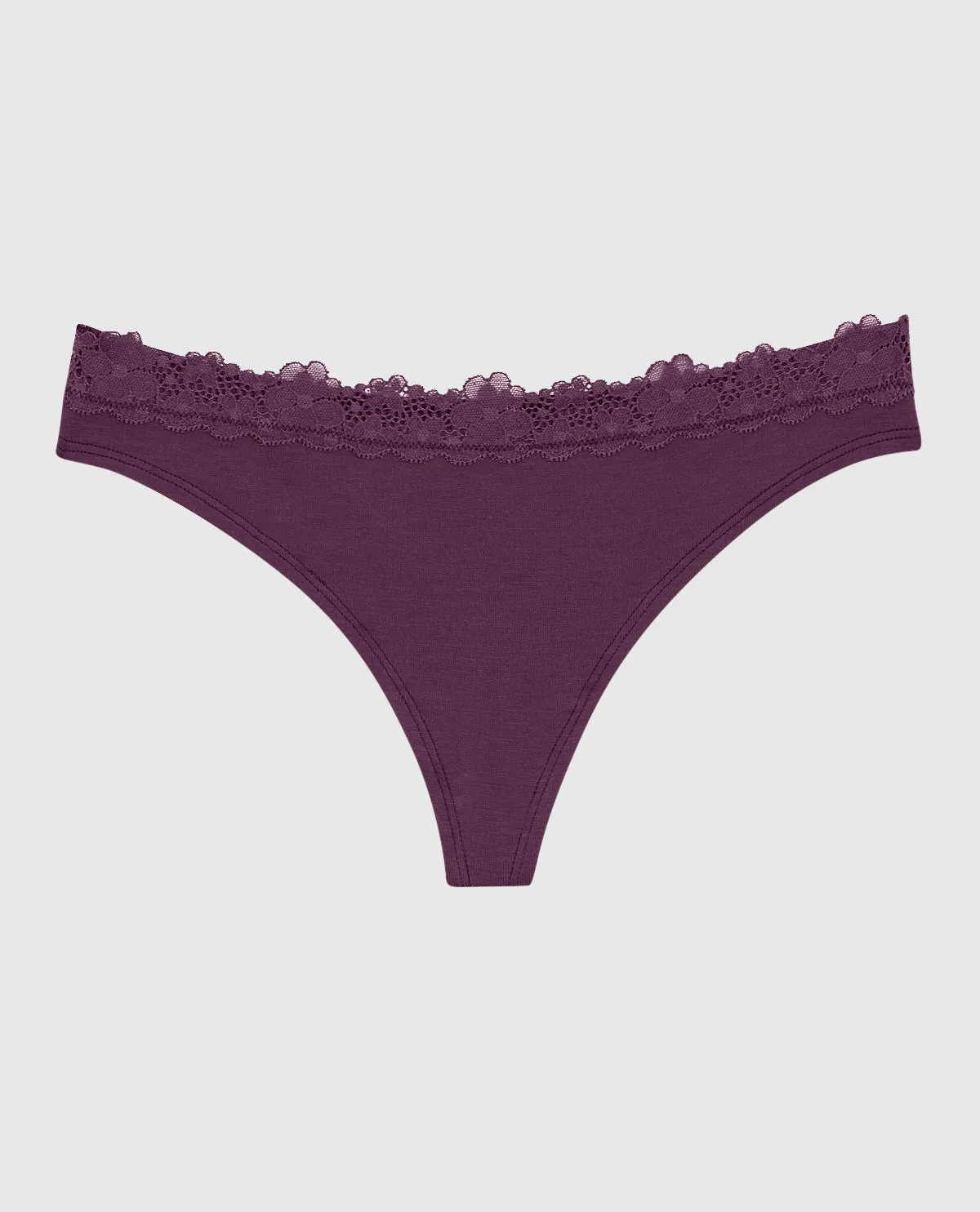 Ultrasoft Modal Thong Panty sold by La SENZA