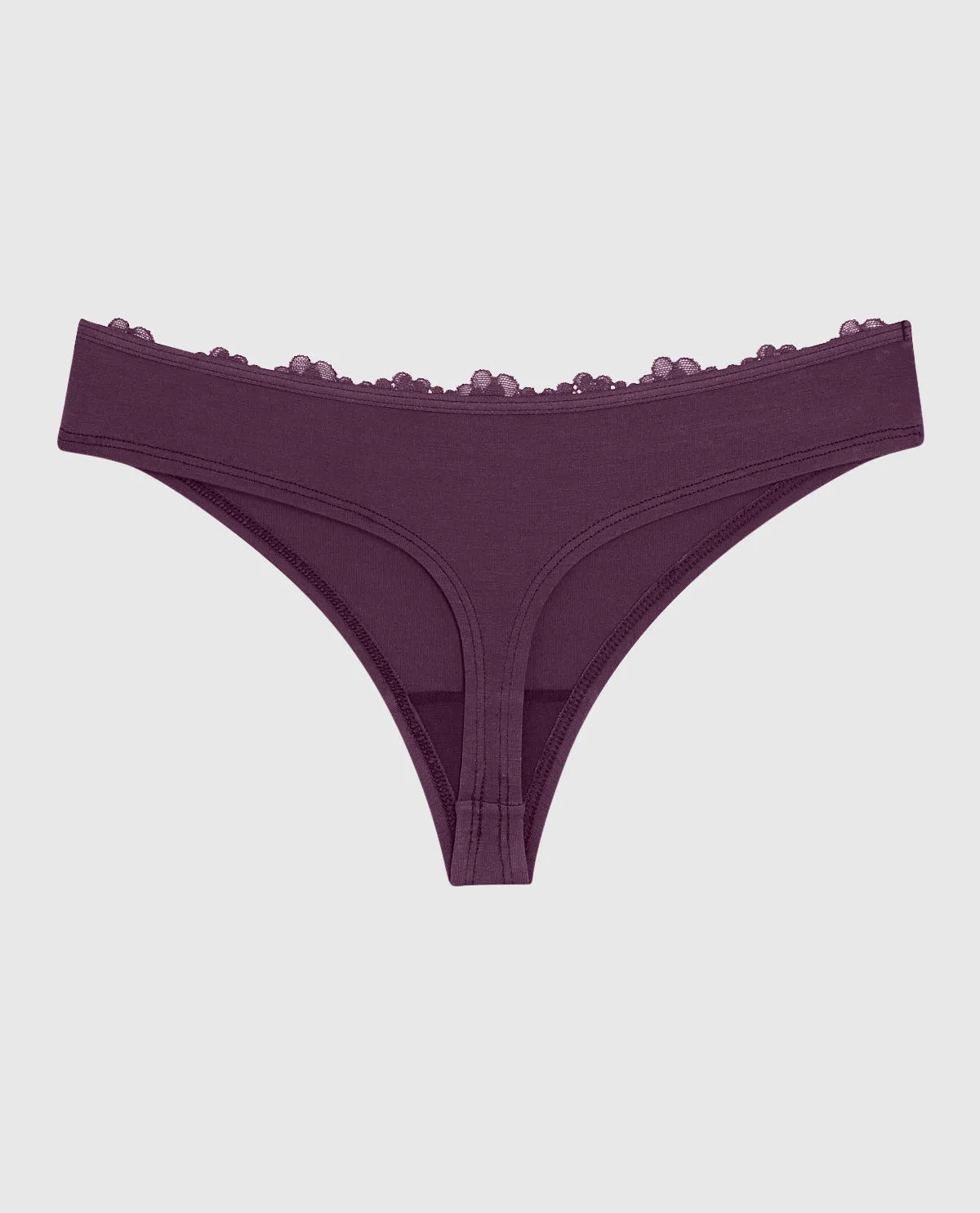 Ultrasoft Modal Thong Panty sold by La SENZA product image thumbnail 2