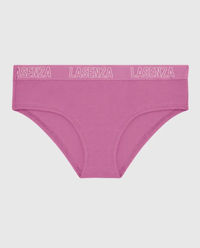 Smooth Hipster Panty with Logo Band sold by La SENZA