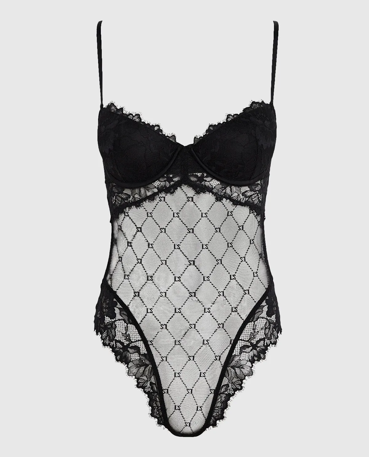 Push Up Lace Bodysuit sold by La SENZA