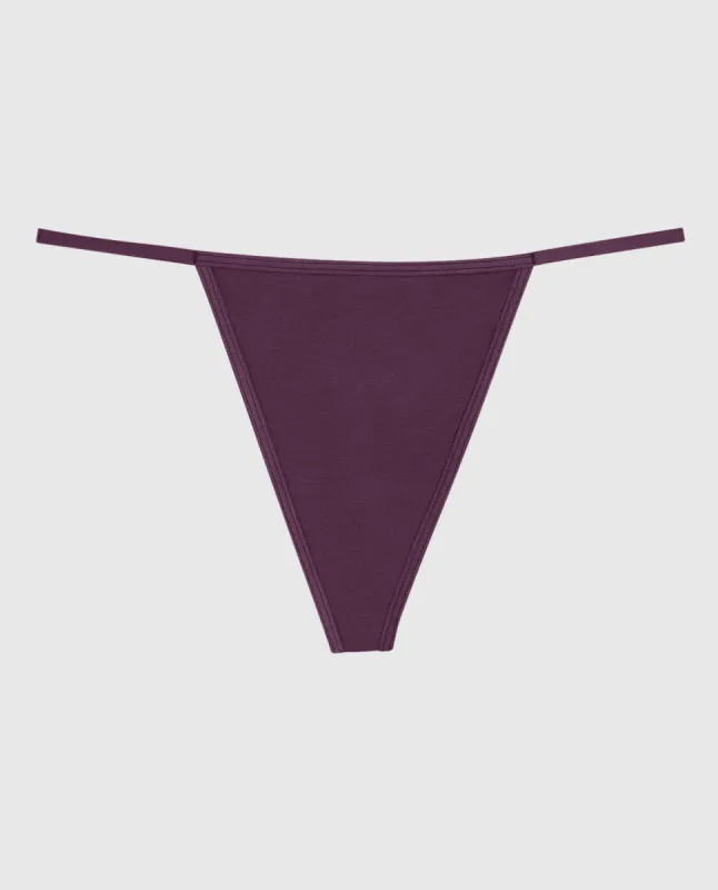 Ultrasoft Modal G-String Panty sold by La SENZA