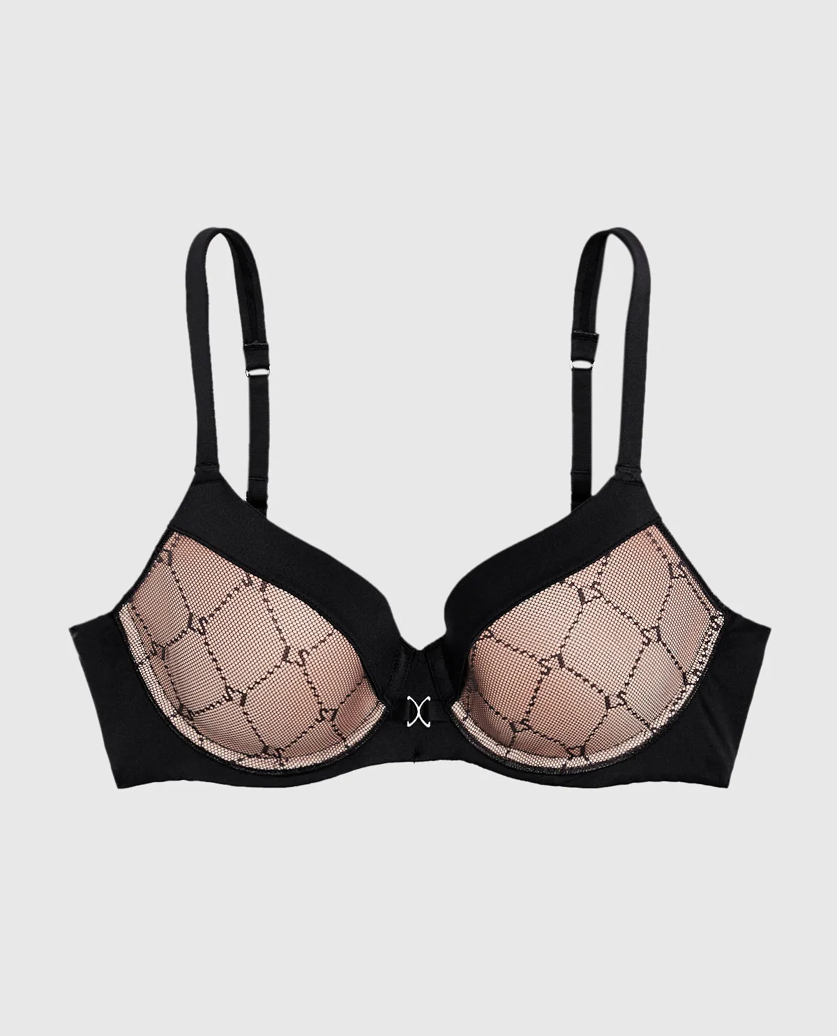 Smooth Lightly Lined Full Coverage Bra sold by La SENZA