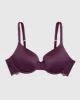 Lightly Lined Full Coverage Bra with Lace Wing sold by La SENZA