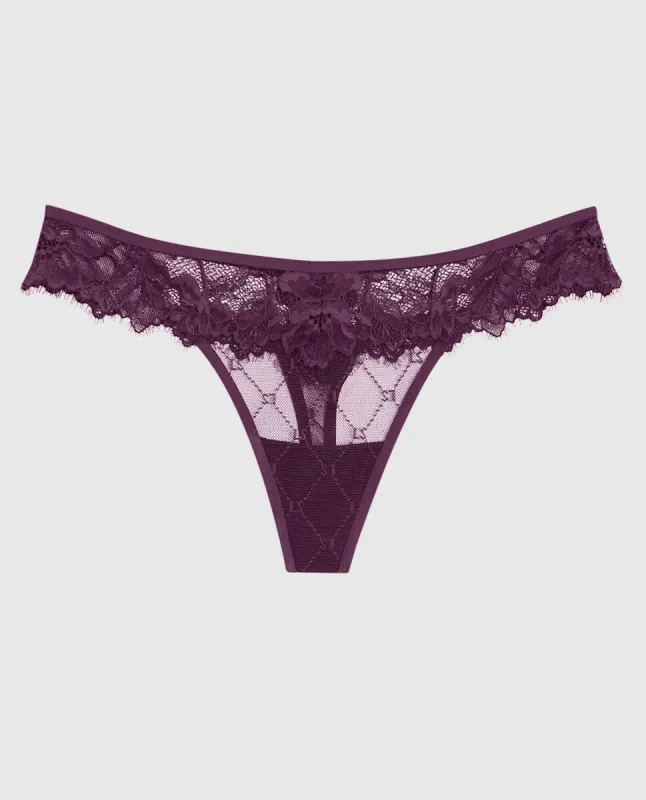Low Rise Thong Panty sold by La SENZA
