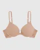 Push Up Plunge Bra with Lace Wing in Evening Blush sold by La SENZA