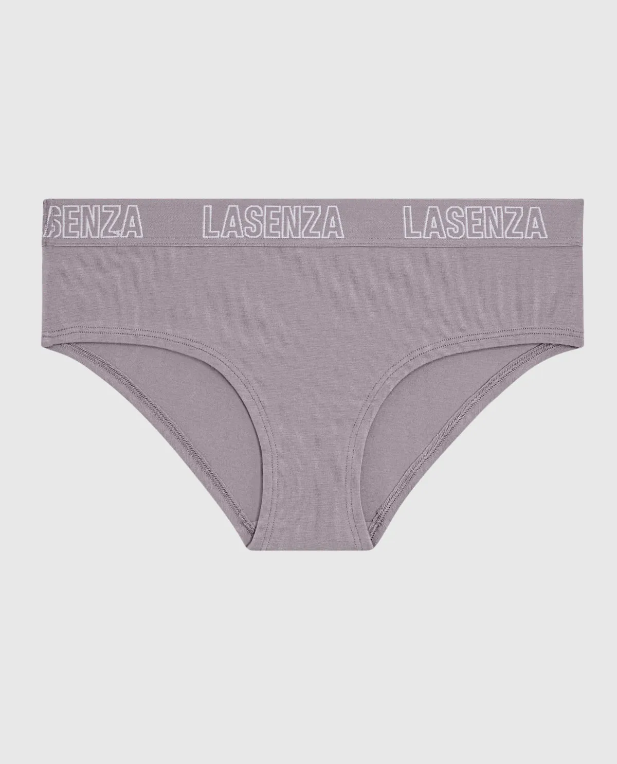 Smooth Hipster Panty with Logo Band sold by La SENZA