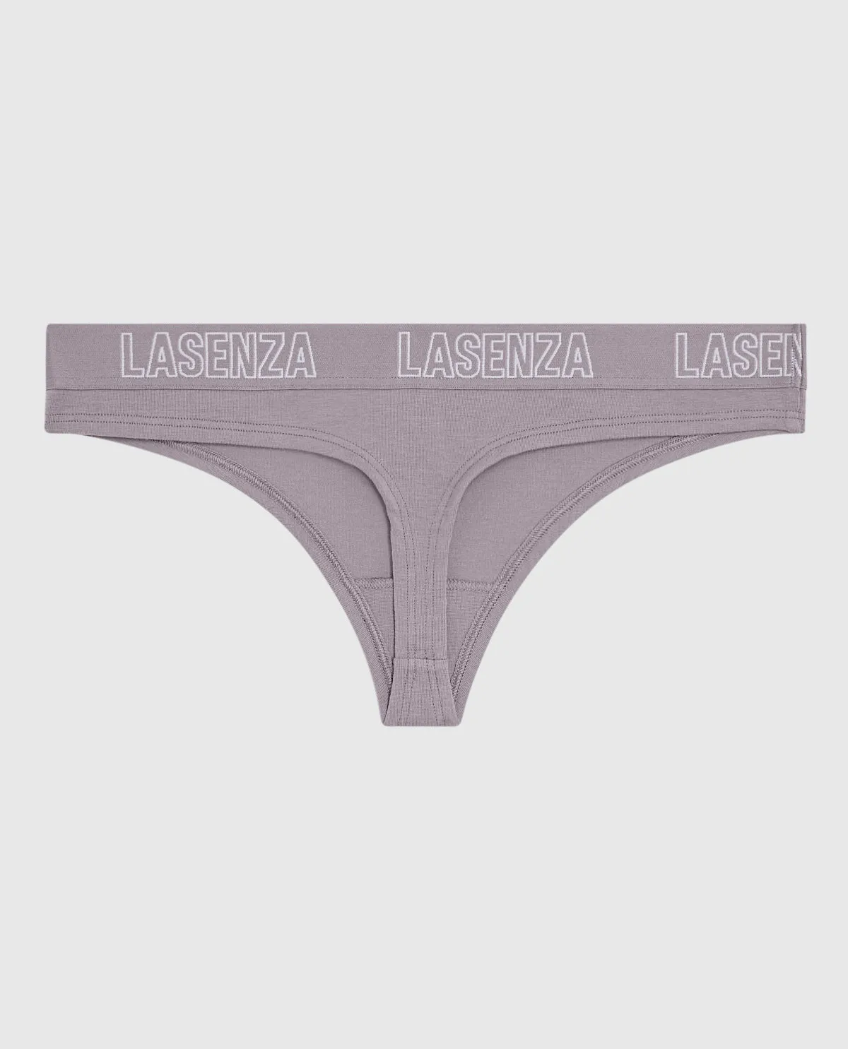 Smooth Thong Panty with Logo Band sold by La SENZA product image thumbnail 2