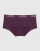 Smooth Boyshort Panty with Logo Band sold by La SENZA