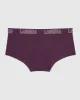 Smooth Boyshort Panty with Logo Band sold by La SENZA