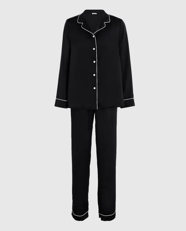 Lovable Satin Pajama Set sold by La SENZA