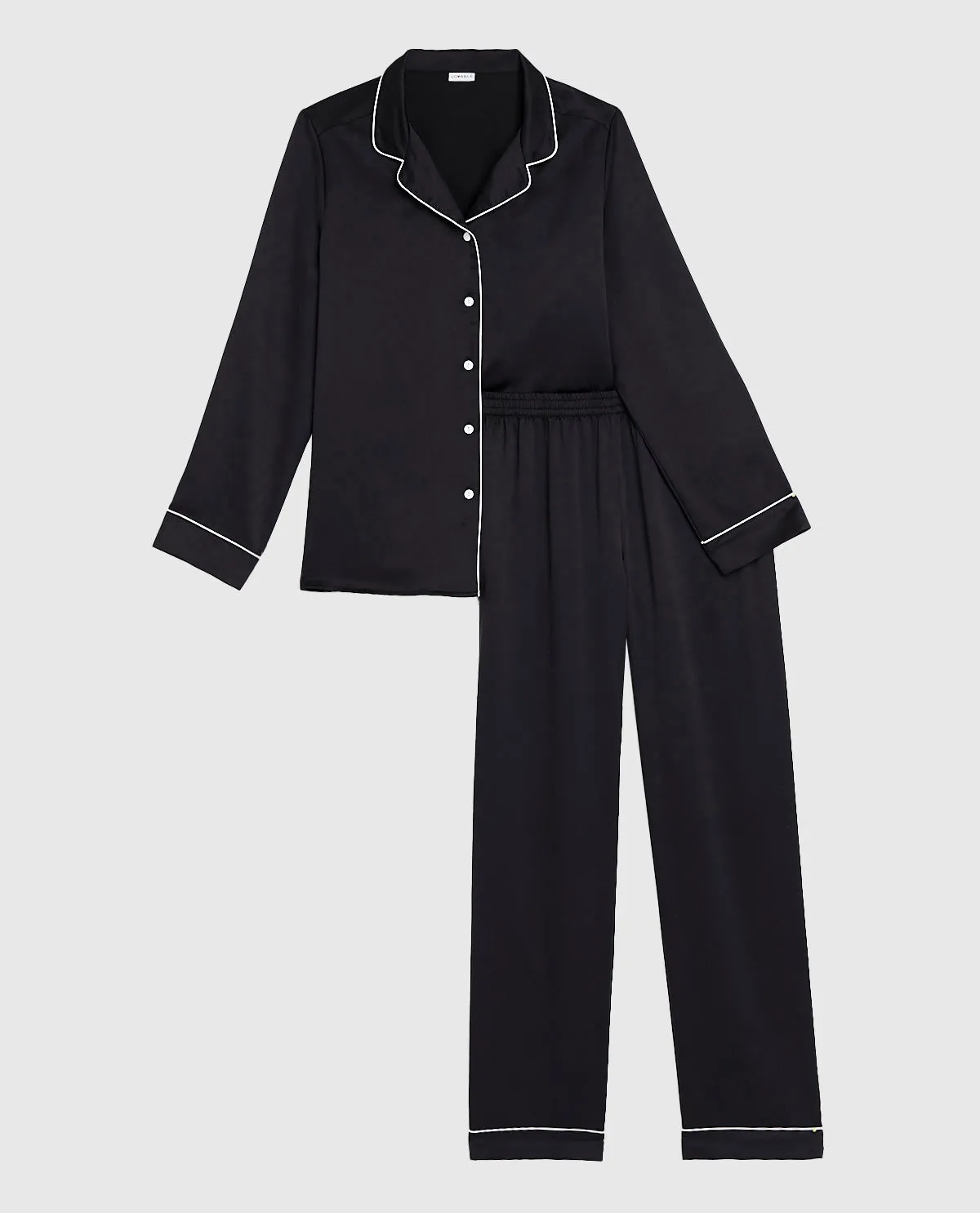 Lovable Satin Pajama Set sold by La SENZA product image thumbnail 2