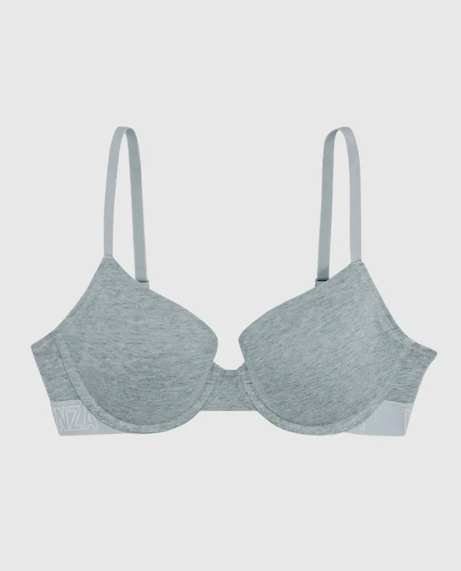 Smooth Lightly Lined Demi Bra sold by La SENZA