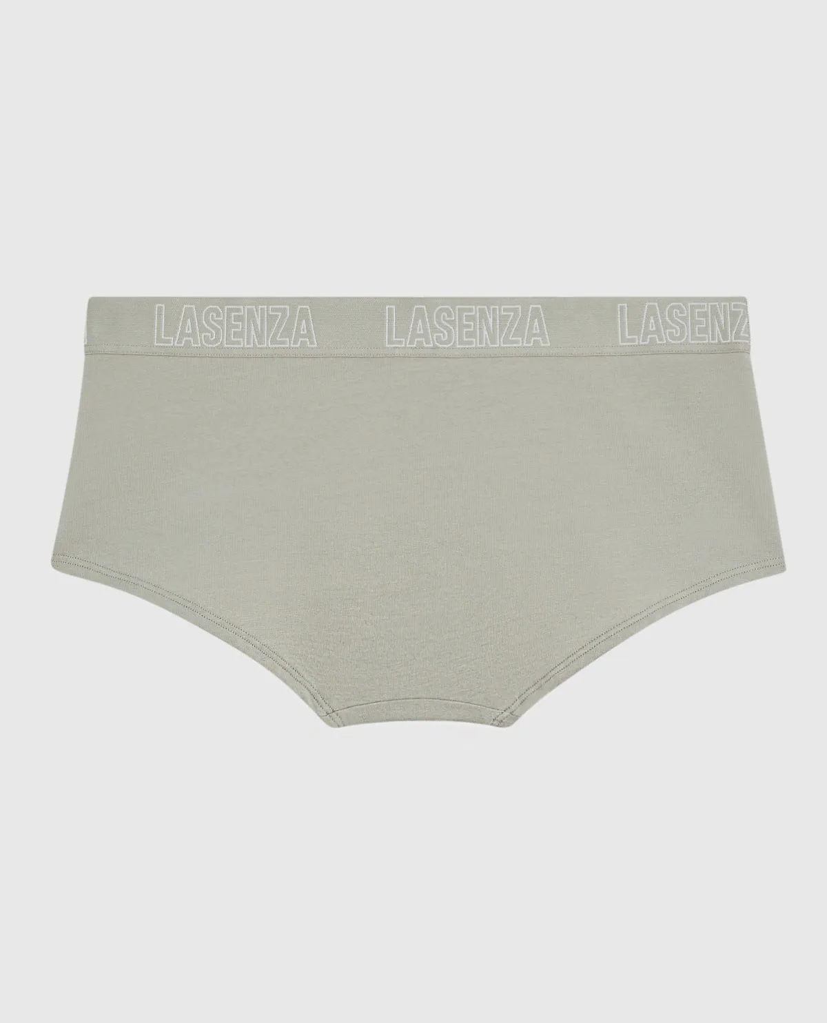 Smooth Boyshort Panty with Logo Band sold by La SENZA product image thumbnail 2