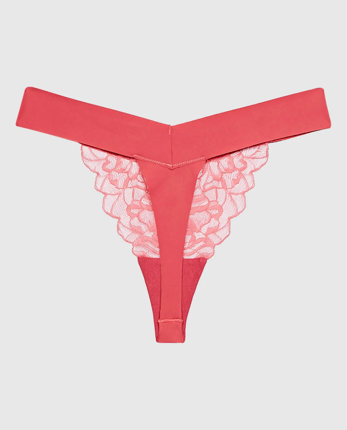 Lace High Leg Thong Panty sold by La SENZA product image thumbnail 2