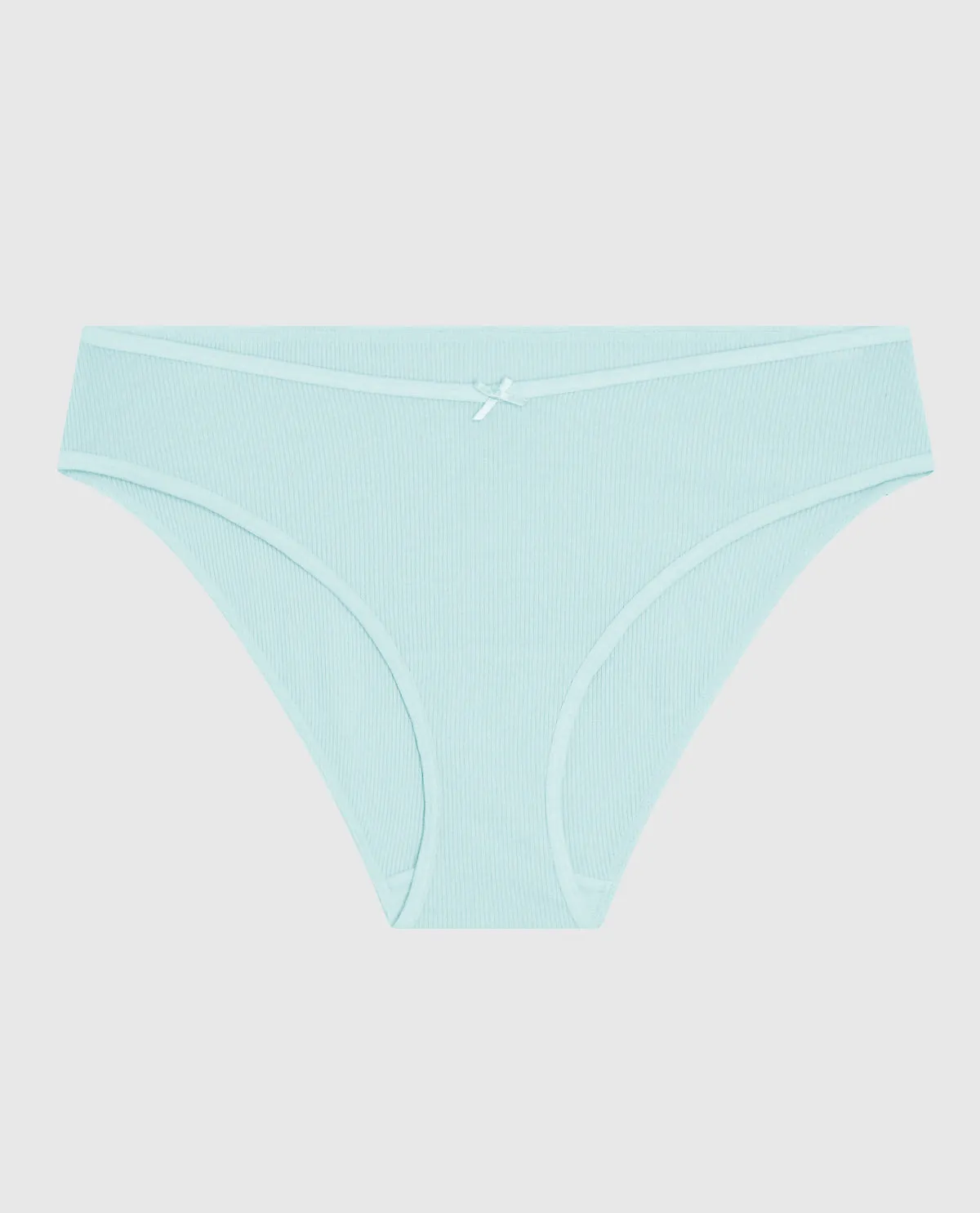Ultrasoft Modal V-Waist Ribbed Bikini Panty sold by La SENZA