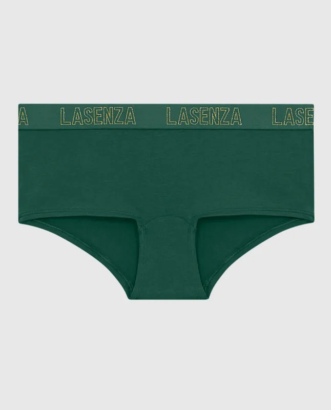 Boyshort Panty with Logo Band sold by La SENZA