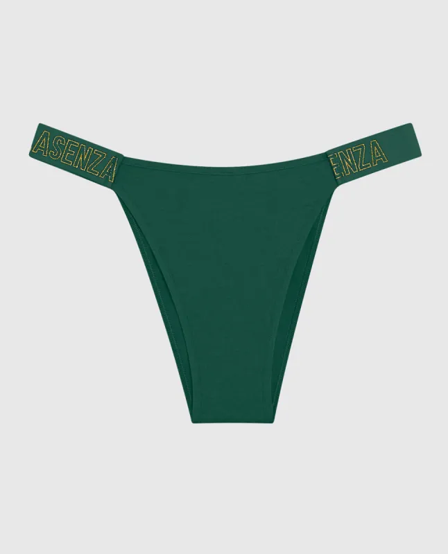 Cheeky Panty with Logo Band sold by La SENZA