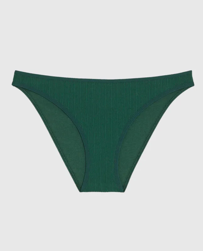Ribbed Bikini Panty sold by La SENZA
