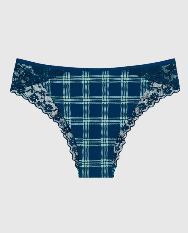 Cheeky Panty with Lace Trim sold by La SENZA