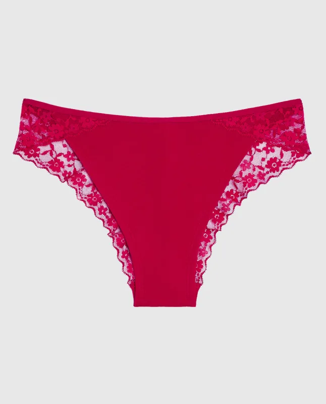 Cheeky Panty with Lace Trim sold by La SENZA