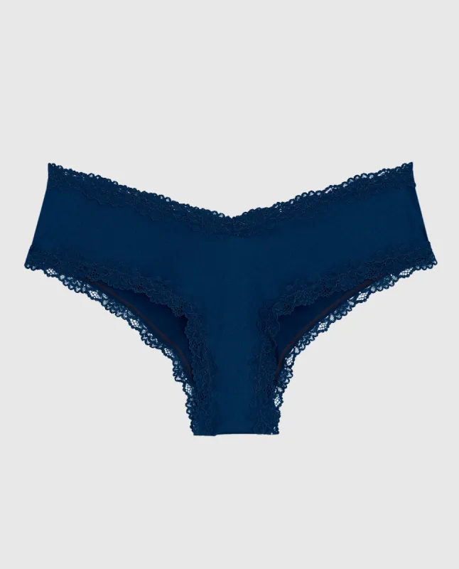 Cheeky Panty with Lace Trim sold by La SENZA