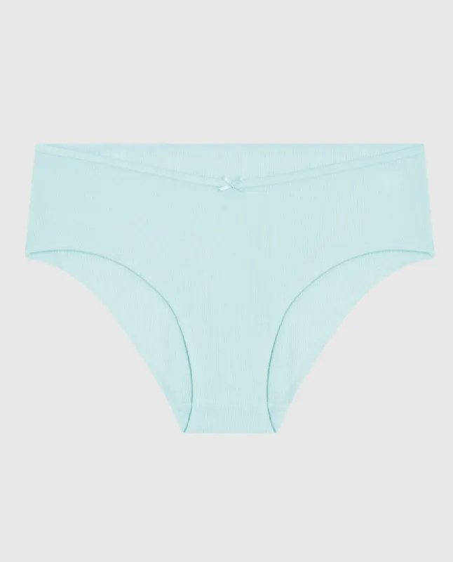Ultrasoft Modal V-Waist Ribbed Hipster Panty sold by La SENZA