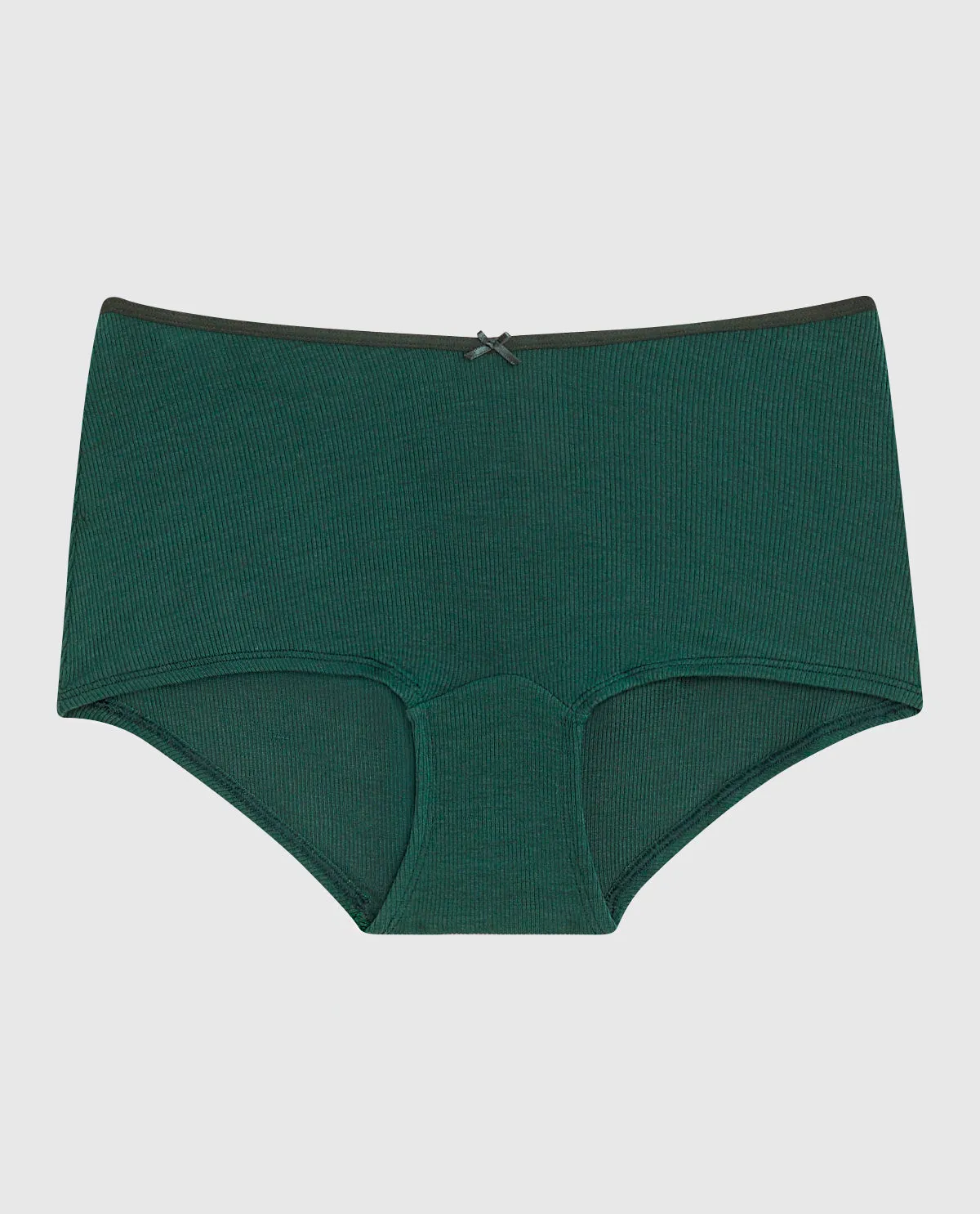 Ultrasoft Modal V-Waist Ribbed Boyshort Panty sold by La SENZA