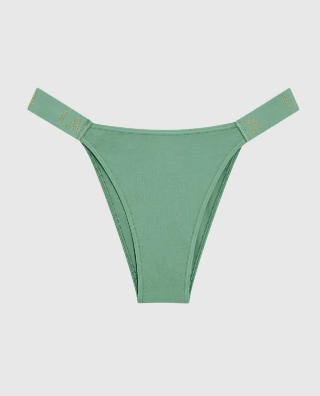 Cheeky Panty with Logo Band sold by La SENZA