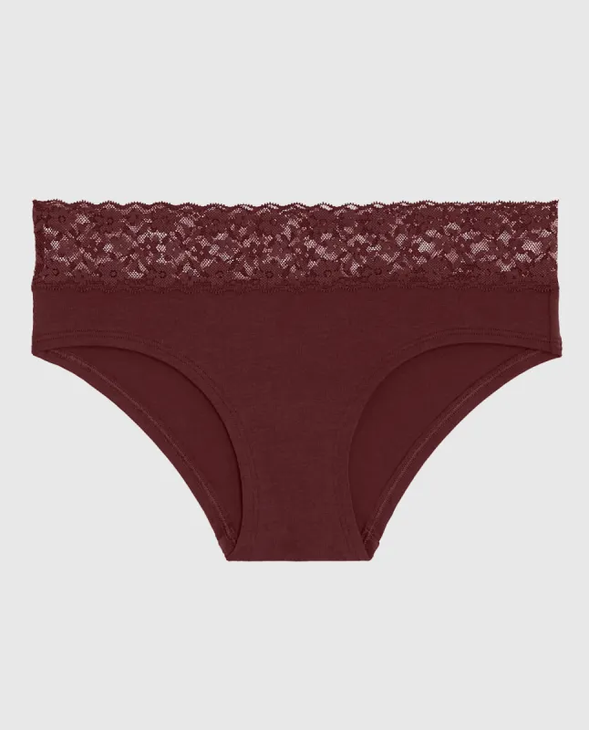 Hipster Panty with Lace Trim sold by La SENZA