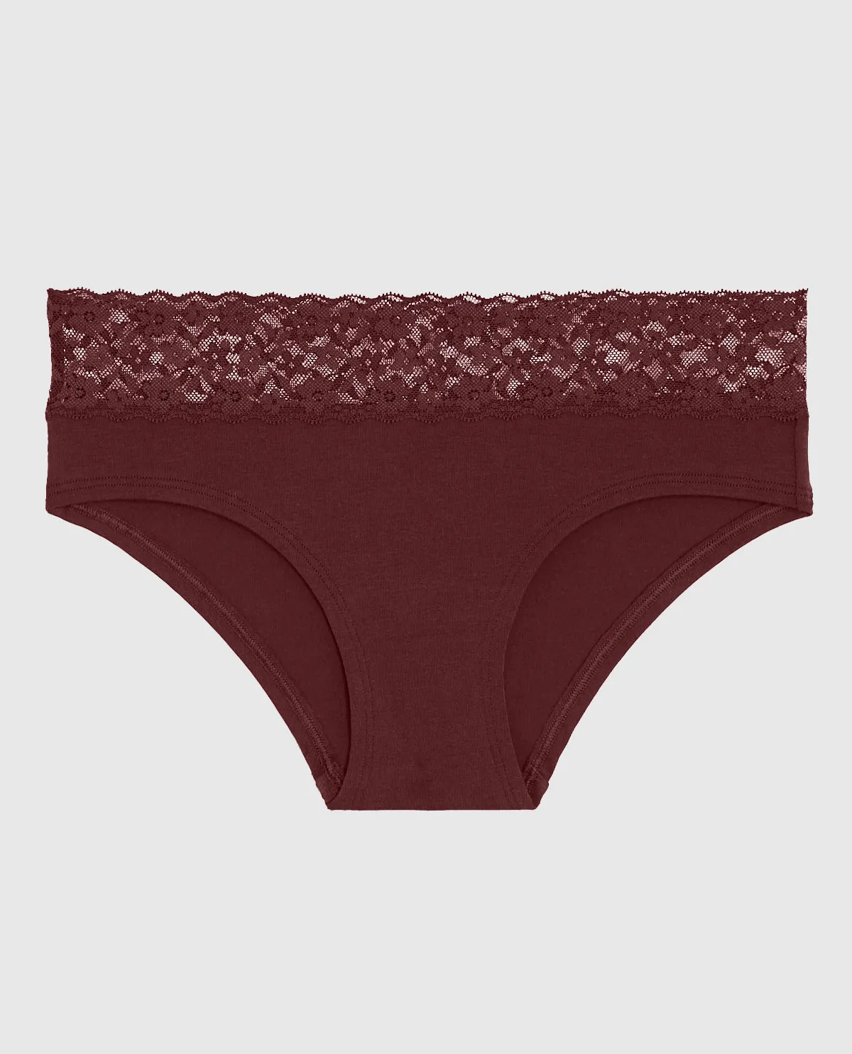 Hipster Panty with Lace Trim sold by La SENZA