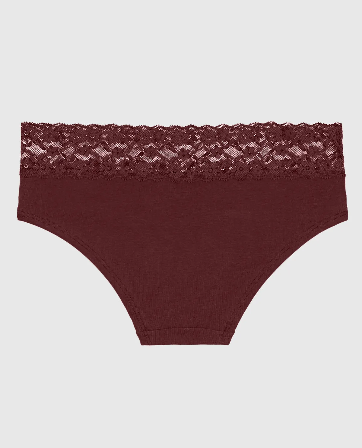 Hipster Panty with Lace Trim sold by La SENZA product image thumbnail 2