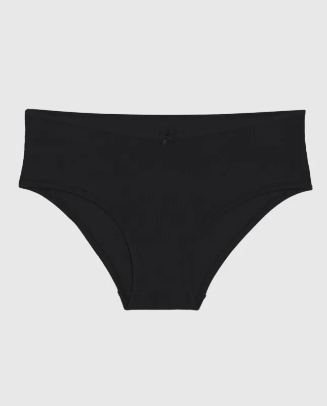 Ultrasoft Modal V-Waist Ribbed Hipster Panty sold by La SENZA