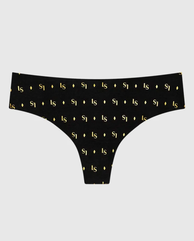 No Show Thong Panty in LaSenza Diamond sold by La SENZA