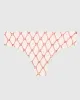 No Show Thong Panty in Foiled LaSenza Fishnet sold by La SENZA
