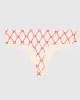 No Show Thong Panty in Foiled LaSenza Fishnet sold by La SENZA