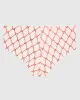 No Show Cheeky Panty in Foiled LaSenza Fishnet sold by La SENZA