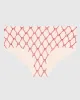 No Show Cheeky Panty in Foiled LaSenza Fishnet sold by La SENZA