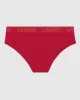 Hipster Panty with Logo Band in Cosmo Red sold by La SENZA
